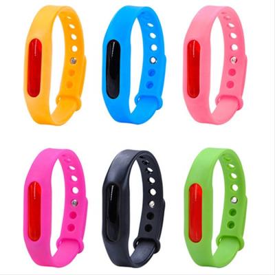 China Silicone Bracelet ultrasonic fly repellent Dayday Band Repellent Insect Bracelet for sale