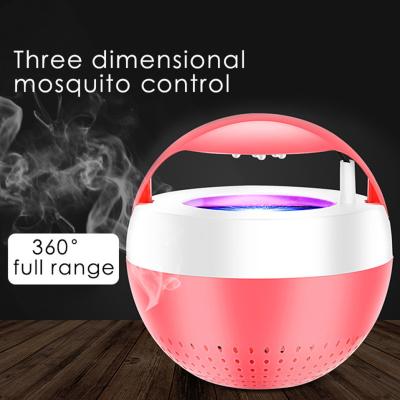 China Full range Ultrasonic Mosquito Repellent LED Outdoor Insect USB Light 360 degree for sale