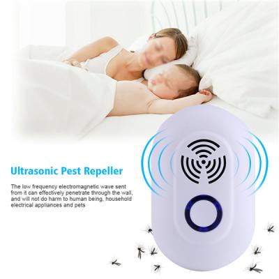 China Multi-function Ultrasonic Household Pest Control Electronic Rats Mosquito Repeller for sale