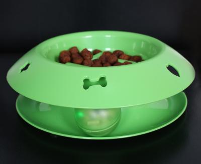 China Durable Cat Feeding Bowls High Tech Electronic Feeder Developing Pet Intelligence for sale