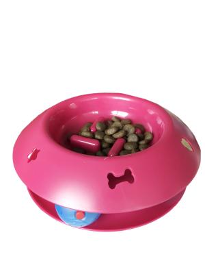 China Increase Pet Movement Cat Feeding Dishes Electronic Feeder Promote Digestion for sale