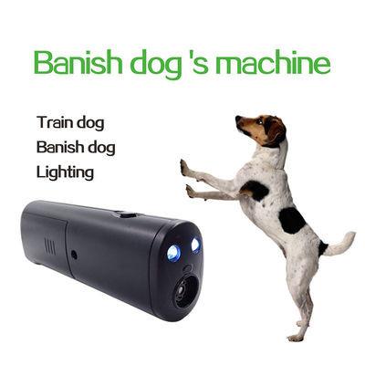 China Electronic Bark Control 9V Ultrasonic Dog Trainer LED Light Training Device for sale