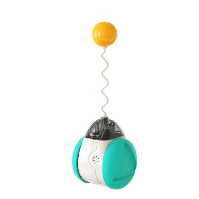 China Interactive Catnip Cute Pet Toys Electric Automatic Rotating Tumbler Cat Toy for sale
