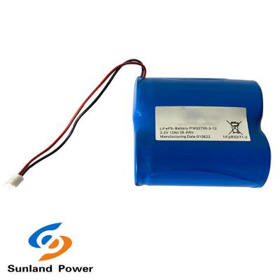 China IFR32700 3.2V 12AH Lithium Ion Battery 32700 For Electric Fence Energizer for sale
