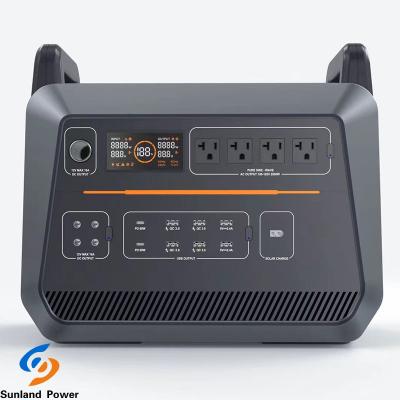 China 25.6V 81Ah 648000Ah Portable Solar Energy System Generator Power Supply Power Bank for sale