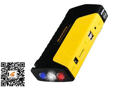 China Usb Emergency Car Jump Starter 19v Petrol With ABS + PC / Double USV for sale