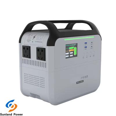 China MSDS Portable Energy Storage System Battery Backup Power Supply 800W 288wh for sale