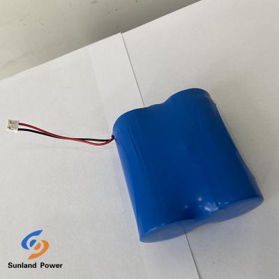 China 12AH IFR32700 1S2P 3.2V LiFePO4 Battery For Solar Powered Electric Fencing for sale