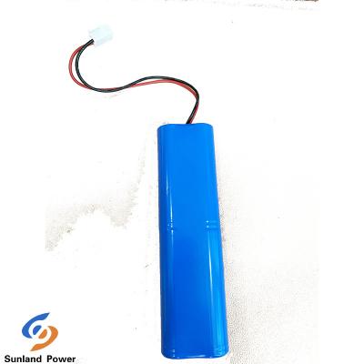 China 7.4V 5.2Ah Lithium Ion Cylindrical Battery Pack ICR18650 2S2P For Handheld Network Tester à venda