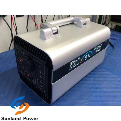 China BPS500P 500W  130Ah 481Wh  Solar Energy Storage System Power Station for camping for sale