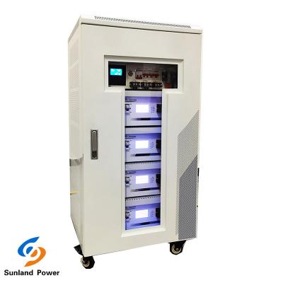 China Batería solar de 20KWh LiFePO4 100Ah 48V para uso doméstico Sistema de almacenamiento de energía residencial en venta