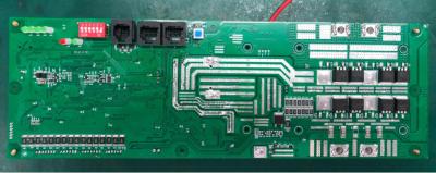 Китай 16S150A Li Ion Lithium Battery Of BMS Protection Board For Monitoring Equipment продается