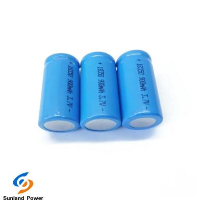 China 3.7V 18350 Lithium Ion Cylindrical Battery 900mAh 10C Cell For Wireless Tattoo Guns en venta