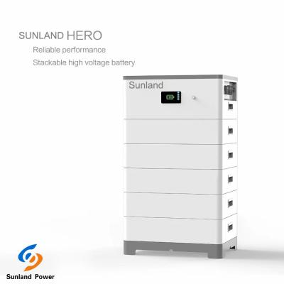 China 153.6V 409.6V Solar Energy Storage System 7.68KWH  20.48KWH For Home for sale