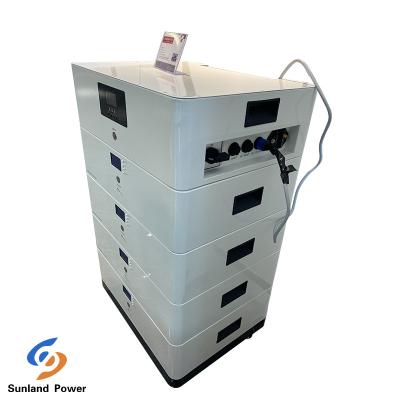 China Afneembare Laag Voltage Stapelbare 10KWH ESS 51.2V 400AH Lifepo4 Batterijen met TUV Certificaat Te koop