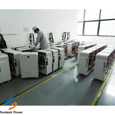 Cina sistema di immagazzinamento dell'energia di Fuori griglia 5.5KWH con 1500W/2000W il sistema dell'invertitore ESS per uso domestico in vendita
