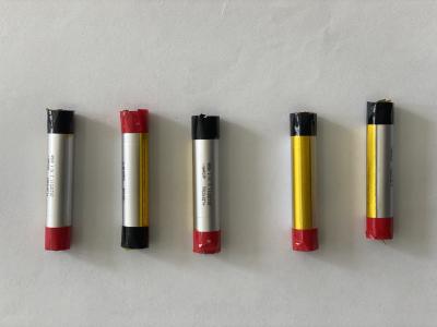 Chine les temps de Max Continuous Discharge Current 3A ≥300Cycle de batterie au lithium de 3.7V 400mAh s'appliquent pour l'E-cigarette à vendre