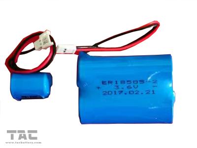 China ER18505 3.6V LiSOCl2 Battery For Bike Computer Auto Lock Primary for sale
