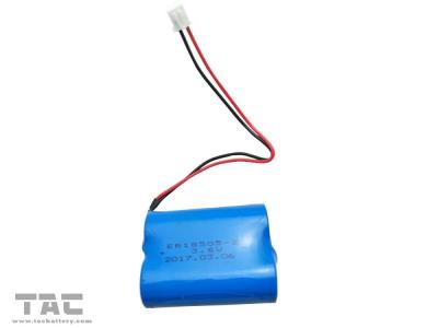 China ER18505 3.6V Lithium Battery LiSOCl2 Battery for Motor bike Passed UL ROHS for sale