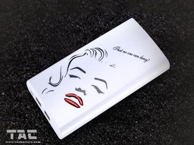 China Ultra Thin External Battery Power Bank 8000mah With Overload Protective for sale