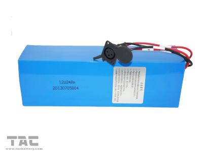 China High Capacity Electric Bike Battery Pack 12V 24Ah Without Housing for sale