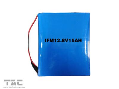 China OEM / ODM 15Ah 12V LiFePO4 Battery Pack , Scooter / E Bike Lifepo4 Battery Pack for sale