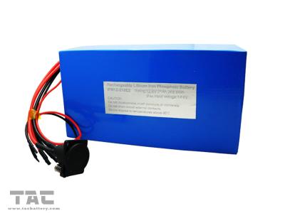 China IFR26650EC 4S7P Deep Cycle Life 12.8v 21Ah Lifep04 Battery Pack With ROHS / CE for sale