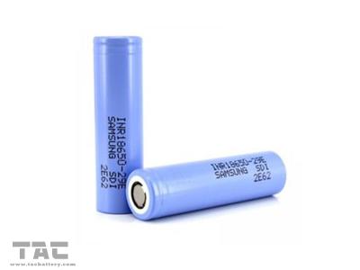 China INR18650-29E 2900mAh 3.7V Samsung Rechargeable Li Ion Battery For Flashlight for sale