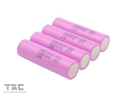 China SKU 18650 Li-ion battery 3.6/3.7 V 2600-3400mah for  LED Systems for sale