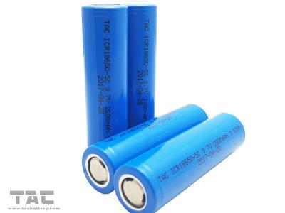 China UL18650 Li-ion Battery 3.7v 4.2 V 2600 - 3400mah For Flashlights for sale