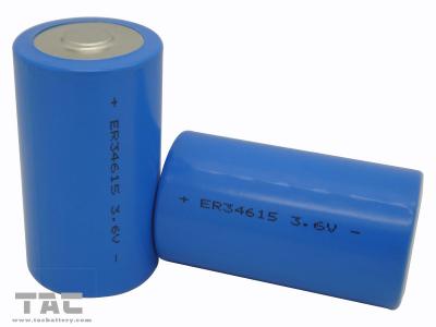 China Batería no recargable ER34615S del activador con la gama da alta temperatura en venta