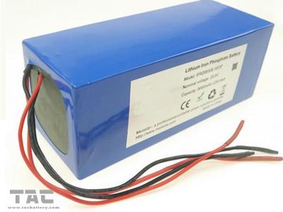 China LiFePO4 batería 25.6V 10AH 26650 8S3P para la vespa eléctrica en venta
