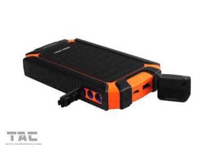 China Emergency Tool Kit Basic 6000mAh Portable Car Jump Starter For 12V Car Mobile Power Bank for sale