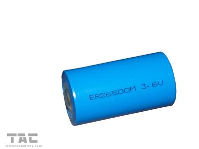 China Bateria preliminar ER26500M 3.6V do lítio LiSOCl2 com Auto-Vida longa para medidores de fluxo à venda