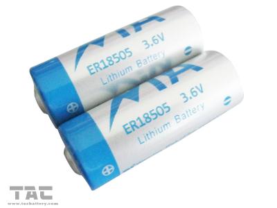 China 3.6V ER18505 3600mAh Primary lithium battery for Utility meter, GPS tracking for sale