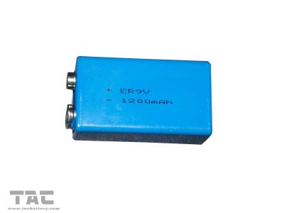 China 1200mAh 9V LiSOCl2 Battery Small Energy for Intelligent Water Meter for sale