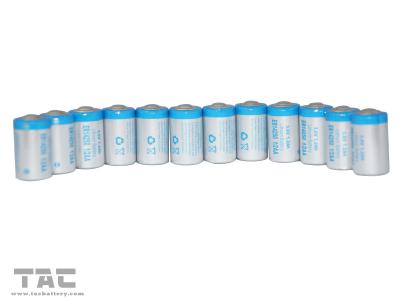 China ER12AA  LiSOCl2 Battery of 3.6V with High Energy Density for Intelligent water meter for sale