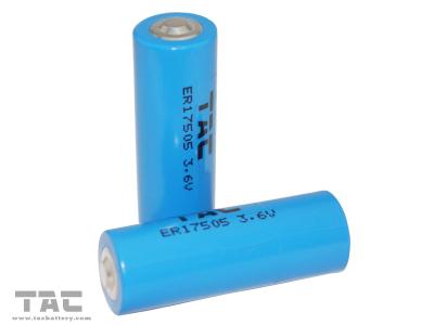 China Long cycle life LiSOCl2 Battery 3.6V  1900mAh for Computer RAM for sale