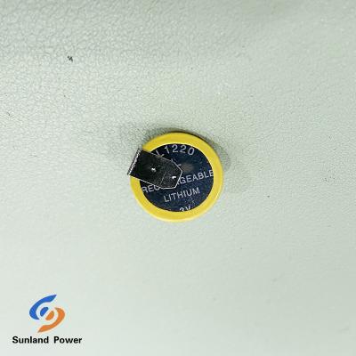 China Bateria primária de lítio recarregável ML1220 3.0V 16mAh Bateria de célula de moeda / botão com perna à venda