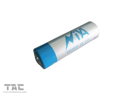 China 3.6V ER14505 AA  LiSOCl2 Battery with Wide Temperature Range for Medical Instruments for sale
