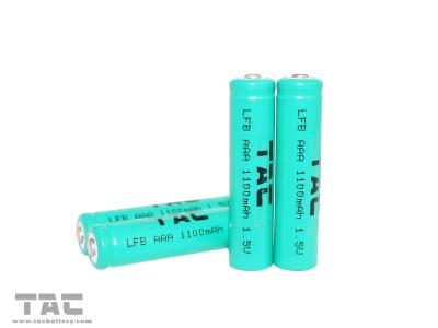 Chine petite batterie de fer du lithium 1100mAh 1.5V LiFeS2 pour le horodateur de Teal à vendre
