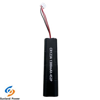 China Defibrillator Limno2 Battery Pack CR123A 4S2P 12V 2600MAH for sale