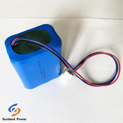 China Speacker lithium battery ICR18650 6S1P 22.2V 2.6AH Rechargeable Lithium Ion Battery Pack for sale