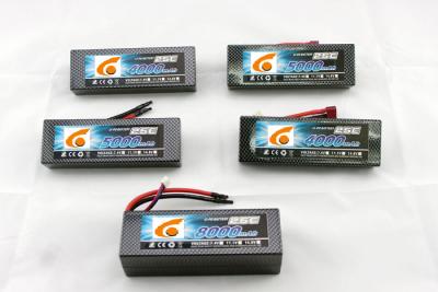 China Unmanned Aerial Vehicle battery pack  11.1v  35C  6000mah  Polymer ion for sale