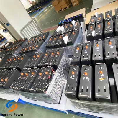 Chine 51.2KWH Voltage maximal 512V 100AH LiFePO4 Système d'énergie à batterie Systèmes de stockage d'énergie solaire à vendre