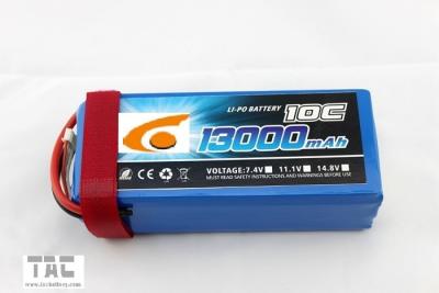 China UAV RC Helicopter lithium polymer battery pack  11.1v  25C  13000mah Size6484165 for sale
