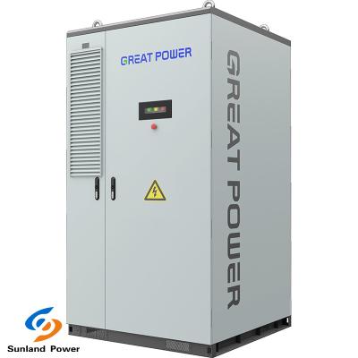 Chine Industrial And Commercial Energy Storage 373KWH ESS System DC With Liquid cooling à vendre