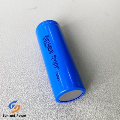 China 3.0V Bateria não recarregável de dióxido de lítio e manganês CR17505 Li-MnO2 Bateria para visão térmica à venda