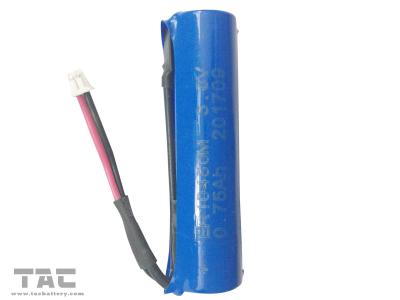 China Bateria de lítio ER10450 3,6 v 750mAh com a etiqueta de Electrinic para o alarme à venda
