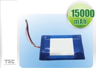 China IEC Standard Polymer Lithium Ion Batteries For Tablet PC 1.6ah 3,7V 0850110 Charge And Discharge 0.5C for sale